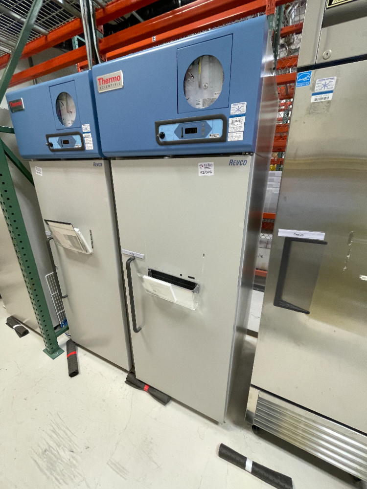 Image of Thermo Scientific Revco Upright Laboratory Freezer